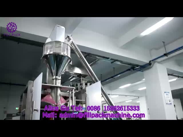 2279 J69 Vertical Film-Winding Bag-Making Back-Sealing Powder Packaging Machine