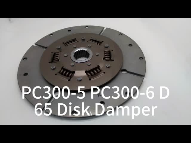 207-01-61311Clutch Disc for PC300-7 PC300-8 D85 D65 Excavator Parts Construction Machinery