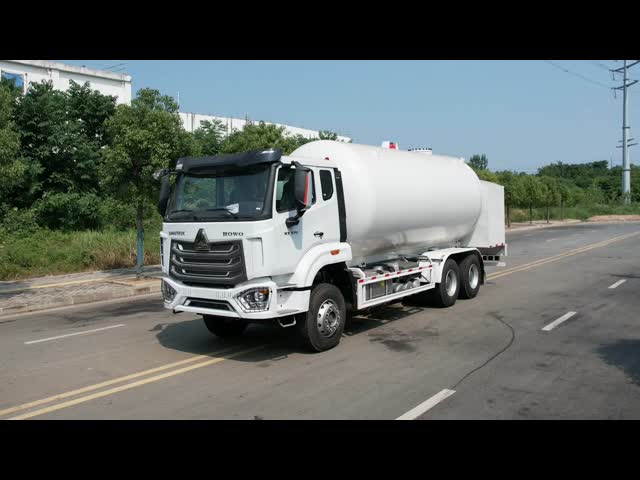 25,000L LPG Bobtail Truck with Blackmer LPG Pump