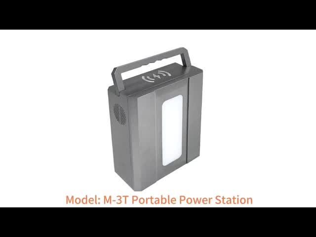 Wholesale Mini 300W Solar Generator LiFePO4 Portable Power Station Fast-Charging Backup Power for Outdoor Camping Hiking