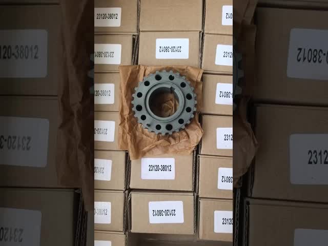 Crankshaft Sprocket 23120-38012 For  Hyundai Santa Fe, Sonata.