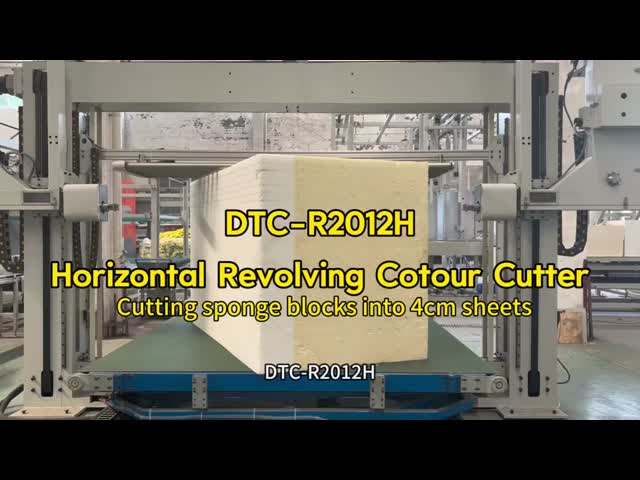 Fully Automatic Horizontal PU Foam Cutting Machine Polystyrene CNC Cut Machine