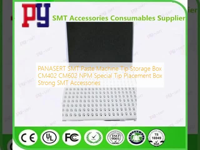 Panasert SMT Feeder Spare Parts and Storage Solutions
