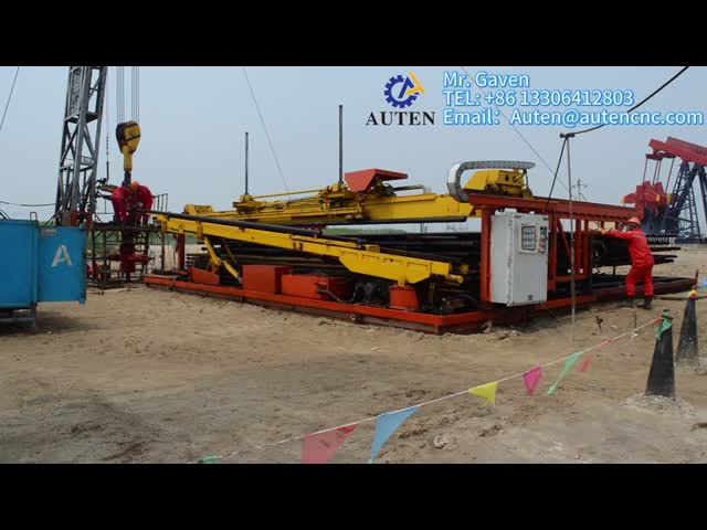 9KW Power Oil Well Minor Repair Operation Machine 4000mm Lifting Height