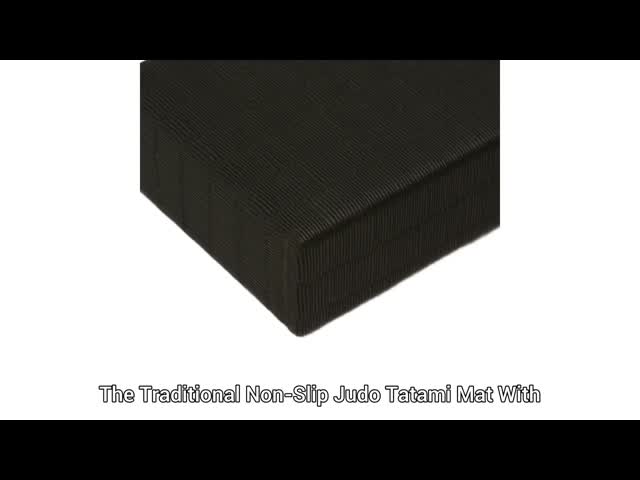 Tatami Judo Mat For Judo, Jujitsu, Aikido, Mma Training