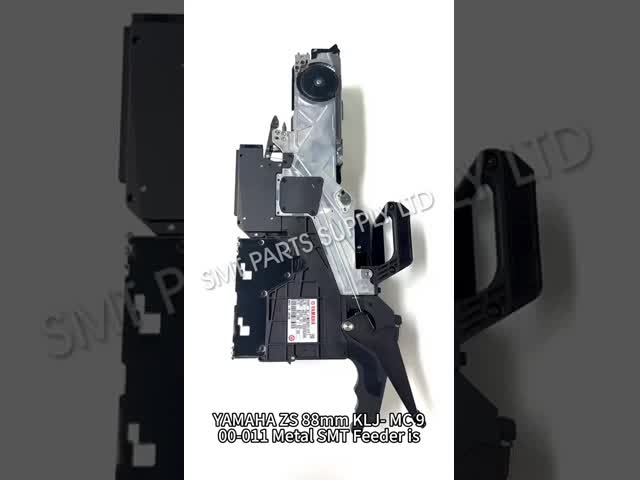 YAMAHA ZS 88mm KLJ-MC900-011 Metal SMT Feeder for Stable Component Tape Feeding