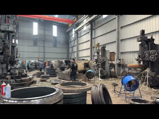 1.4571 Steel Plate Flange EN1092-1 Type 01 with X6CrNiMoTi17-12-2 Material