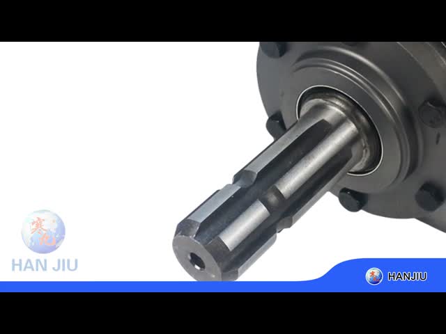 HANJIU BMT OMT Orbital Motor Technical WhitePaper