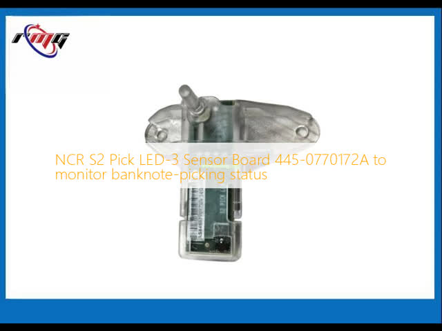 NCR S2 Pick LED-3  Sensor Board 445-0770172A to monitor banknote-picking status