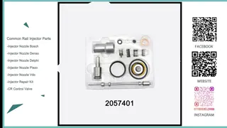 Diesel Fuel Injector Repair Kit 2872405 Include Include Nozzle P4984805 