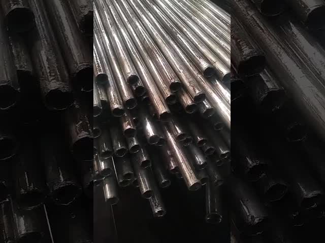 Round SAE J525 Welded Steel Annealed Cold Drawn Tube For Auto Parts