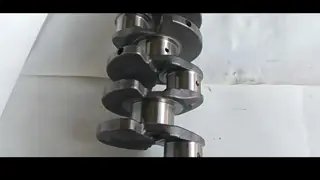 Crankshaft  OK75A-11-301  OK75A1130  OK65A-11-301 for K2700 JT Diesel Engine Alloy Gold Engineering Machinery Part