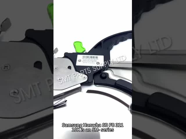 Samsung Hanwha SBFB32110K SM 8×4mm Pneumatic Tape Feeder with 8mm Tape Width and 4mm Feed Pitch for Non-IT Interface