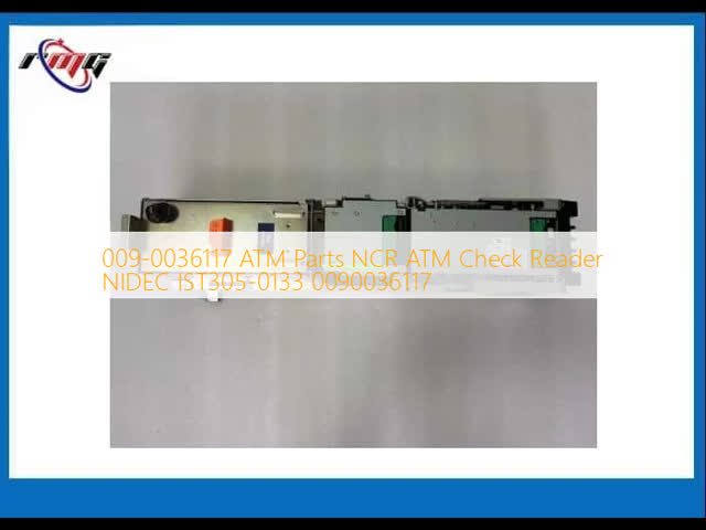 009-0036117 ATM Parts NCR ATM Check Reader NIDEC IST305-0133 0090036117