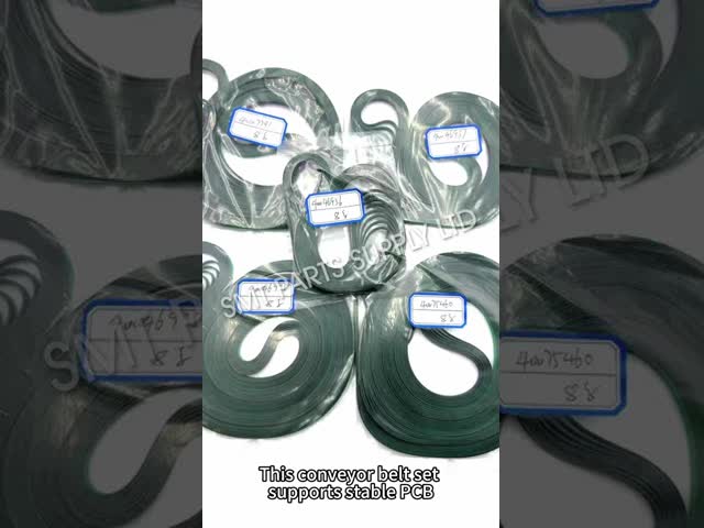 JUKI 40107797 40046935 40046936 40046937 40075460 SMT Conveyor Belts