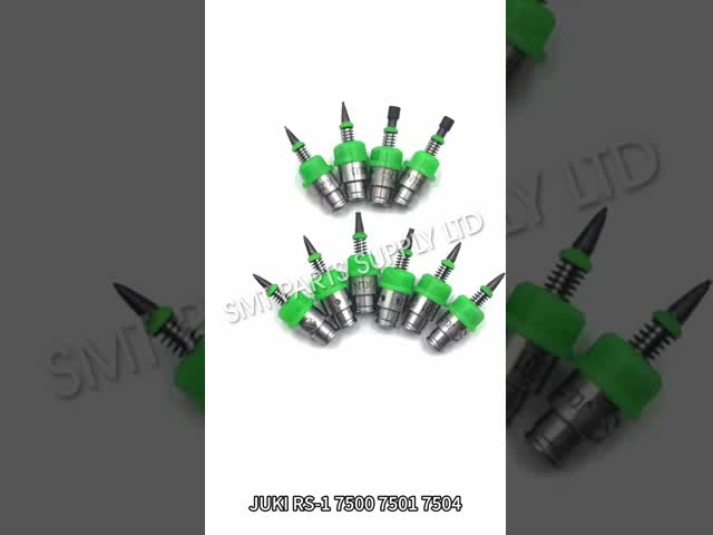 JUKI RS-1 Precision SMT Nozzle Assembly for Vacuum Suction and Component Handling in Pick-and-Place Machines