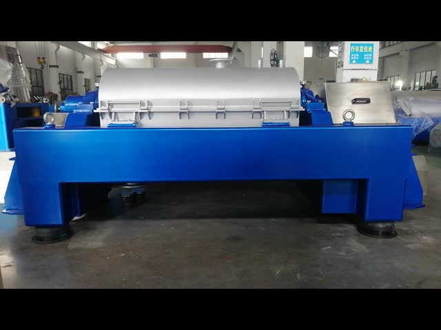 High Efficiency Industrial Decanter Centrifuge Solutions
