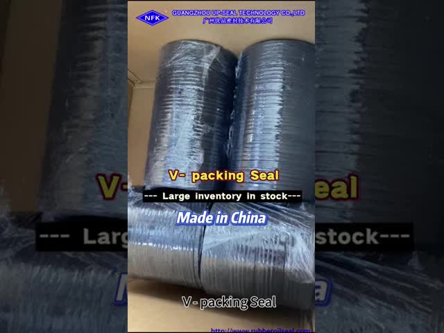 PVP-280K V-Packing Seal 280x312 Premium Abrasion Resistant Hydraulic Cylinder Piston Rod Seal China Produced Hydraulic V Pack