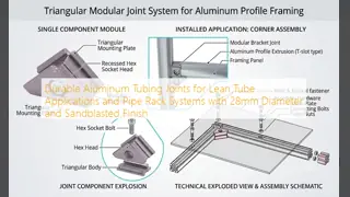 Die Casting Aluminum Tube Joint 28mm Diameter with Sandblasting Treatment for Pipe Rack Systems