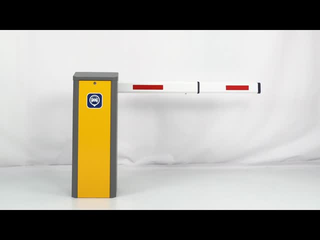 24VDC RS485 Traffic Light Output Brushless Motor Automatic Barrier Gate for Easy Installation and Maintenance