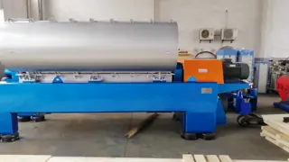 Horizontal Continuous Crude Oil Refinery Machine Smooth Running