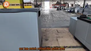China Warehouse Picking Stackable Corrugated Plastic Box supplier