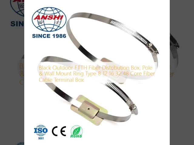 ADSS downline clamp for pole, pre twisted tension resistant suspension, optical cable clamp