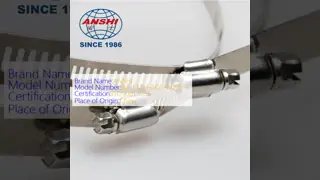 ADSS downline clamp for pole, pre twisted tension resistant suspension, optical cable clamp