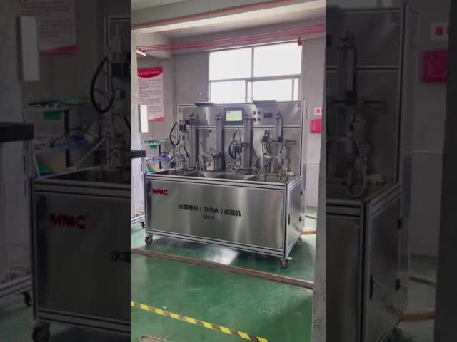 Faucet Water Pressure Dry Air Leak Testing Machine MZQ-4QS