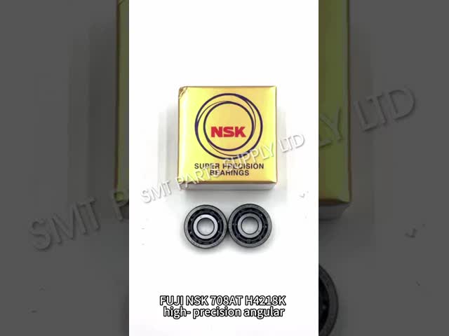 FUJI NSK 708ATYNDBMP5 H4218K Precision Bearing with P5 Precision Grade and Back-to-Back Duplex Arrangement for NXT XP143