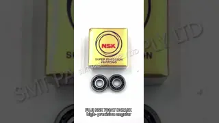 FUJI NSK 708ATYNDBMP5 H4218K Precision Bearing with P5 Precision Grade and Back-to-Back Duplex Arrangement for NXT XP143
