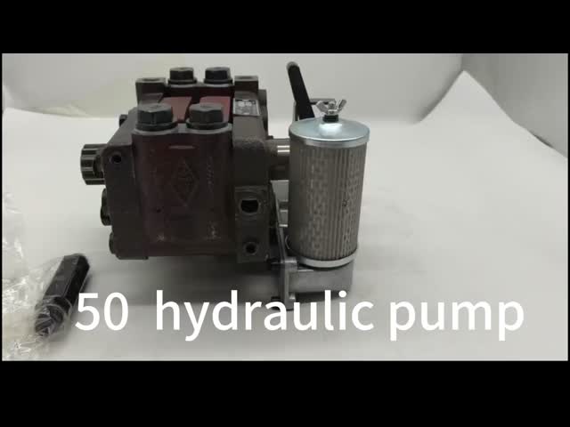 495 A 504 Precision CNC Machined Hydraulic Oil Pump Assembly for 495A 504 Diesel Tractor Manufactured Shanghai Jiangsu