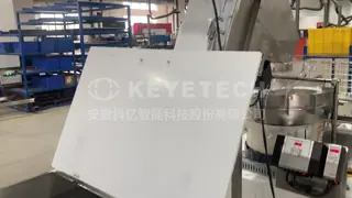 China AI Algorithm KEYE OEM Automatic Quality Control Data Statistics Provided supplier