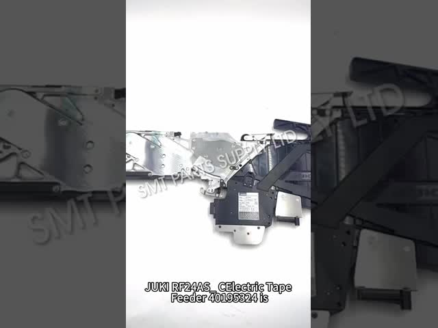 JUKI RF24AS_C 24mm Electric Tape Feeder with Electric Motor Drive and Multiple Feed Pitches for SMT Assembly