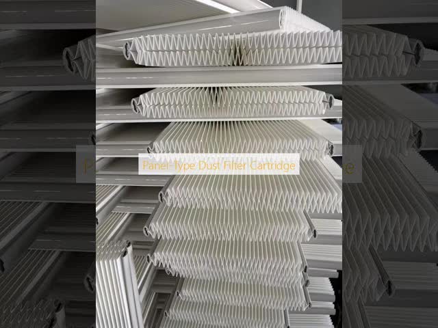 Panel‑Type Dust Filter Cartridge