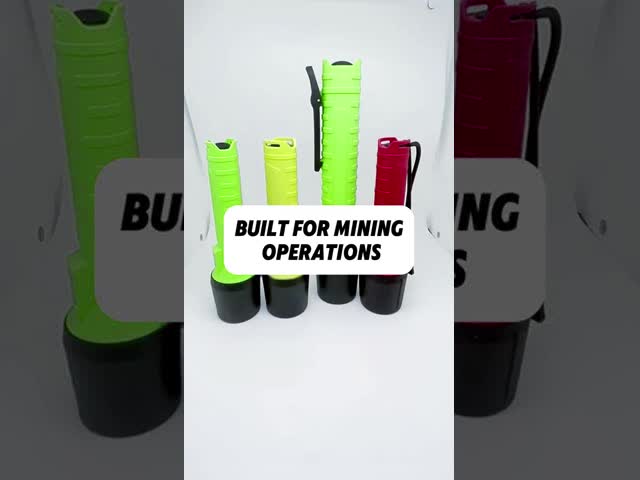 Portable Waterproof Explosion Proof LED Mining Lamps with Magnetic USB Charging and Powerful 3500lux Brightness for Mining Performance