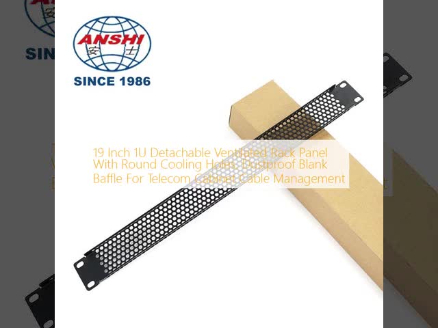 19 Inch 1U 48 Port UTP Unloaded Blank Network Patch Panel Unshielded Rack Mount Patch Panel