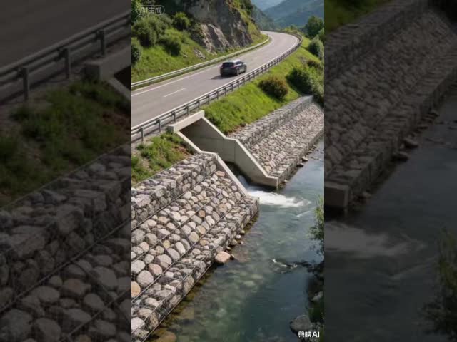 Multi-scenario Gabion Baskets for Mine, Road, Water Conservancy Works