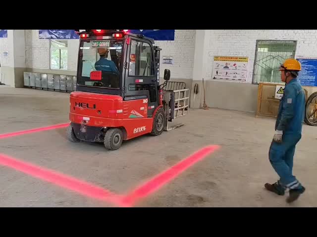 10.1 Inch Touch DVR Monitor with 360 AI BSD and LED Alarm Reduces Accidents for Forklifts Trucks Agricultural Vehicles