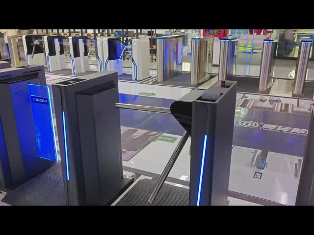 High Security Gym Access Control Vertical Tripod Turnstile LA1218