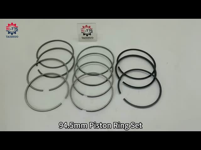 94.5mm Piston Ring Set OE 23040-4Z900 K6Z1-11-SCO OK6Z1-11-SCO Complete 6 Cylinder Kit for JS K2700 Excavator