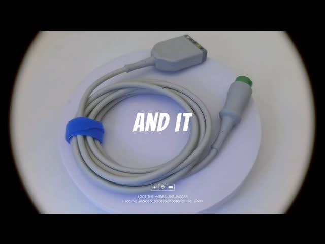 Mindray 009-004728-00 ECG Host cable Mindray EV6201 ECG trunk cable Def-p