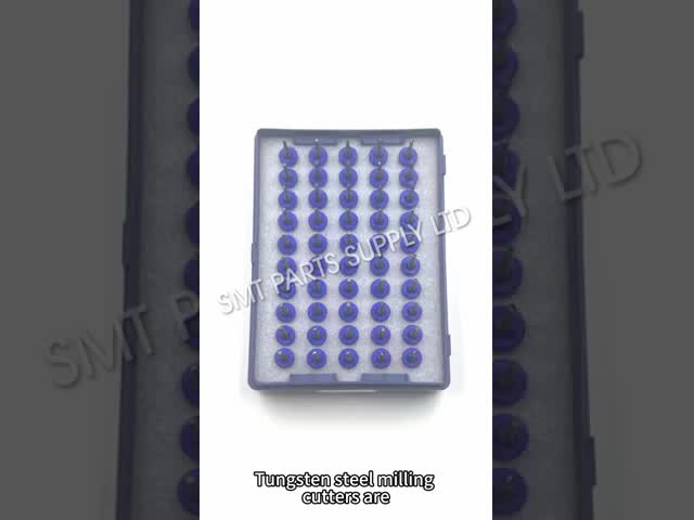 OEM Custom-Series Fine-Grain Solid Tungsten Carbide PCB Separator Milling Cutter with Precision Grinding