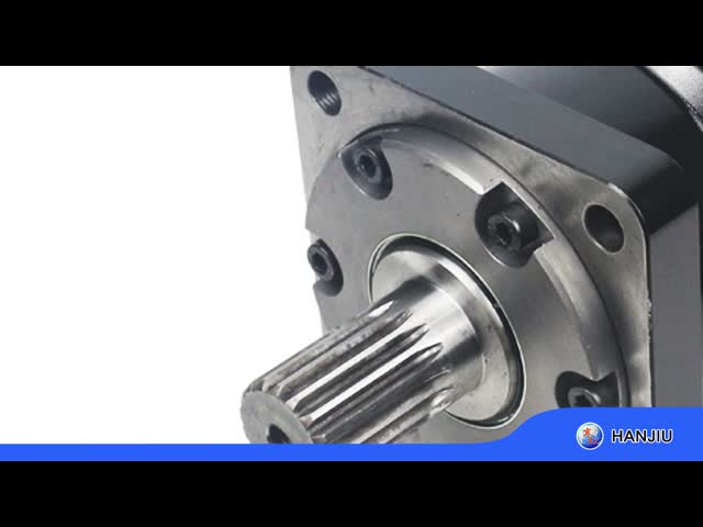 HANJIU BMV OMV Orbital Motor Technical WhitePaper