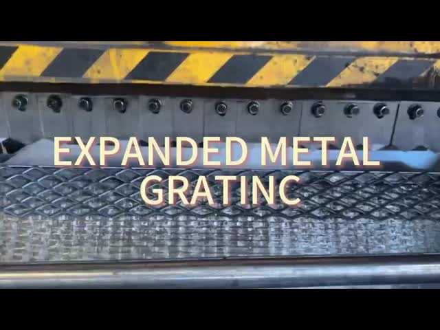 An Customizable and Durable Expanded Metal Mesh with Multi-Material Options, Color Variations and Multi-Industry Applications