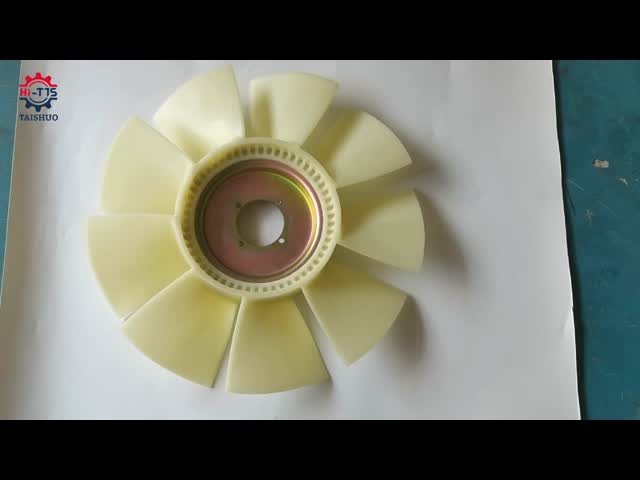 EC140B D4D Engine Cooling Fan VOE14514216 VOE14514245 For Excavator Replacement Parts Factory Direct