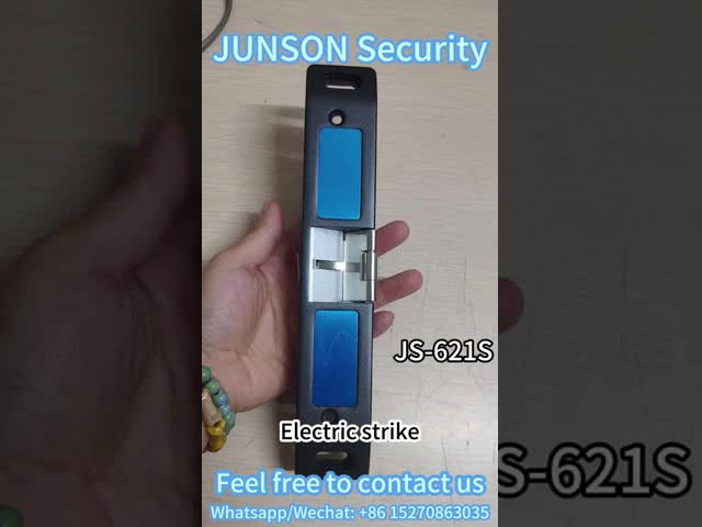 Status Sensor Electric Strike Lock 450mA , Panic Bar Door Lock