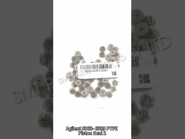 Agilent 5063-6589 PTFE Piston Seal 2-Pack for 1100/1200/1260 HPLC Pump Maintenance