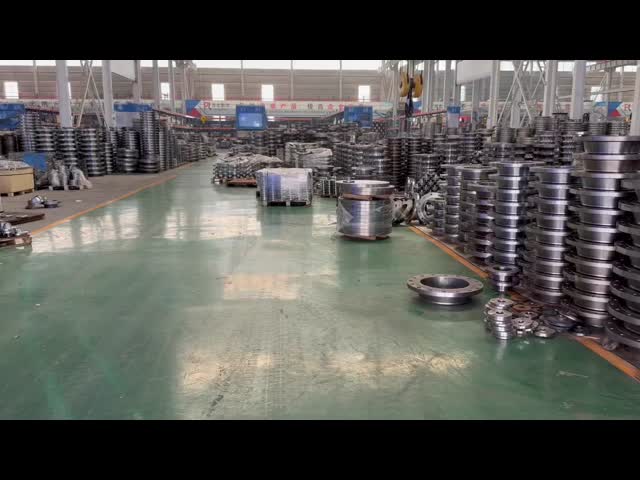 P250GH Steel Welding Neck Flanges EN1092-1 Type 11 Available in DN 15 - DN 1600