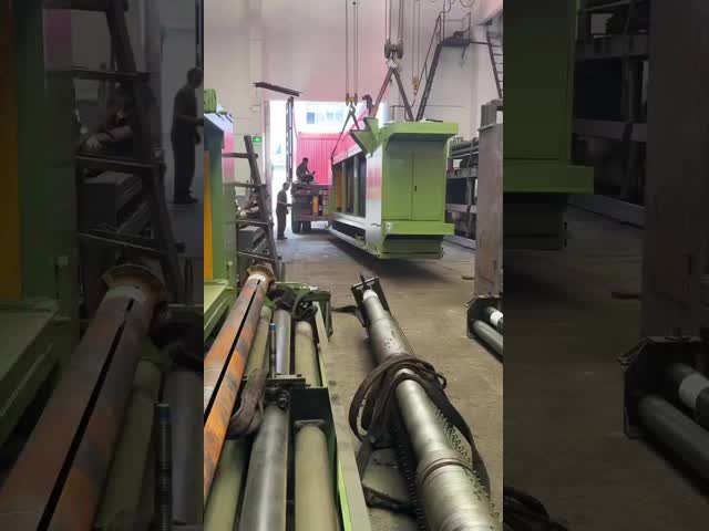 JINLIDA CNC Gabion Mesh Machine for PVC Coated Wire | Advanced Wire Protection System Ensures Smooth Production